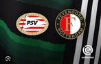 Psv - Feyenoord tickets GEZOCHT!!!, Tickets en Kaartjes, April, Twee personen