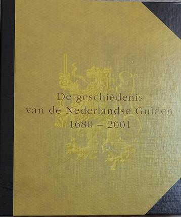 De geschiedenis van de Nederlandse Gulden  1680-2001 beschikbaar voor biedingen