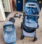 Complete Nuna Demi Grow duo wagen met veel accessoires, Overige merken, Ophalen of Verzenden, Zo goed als nieuw, Verstelbare duwstang