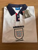 Retro Engeland voetbalshirt maat M, Kleding | Heren, Polo's, Ophalen of Verzenden, Zo goed als nieuw