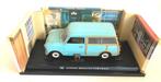 Mini Traveller - Countryman blauw Kyosho 1:18., Hobby en Vrije tijd, Modelauto's | 1:18, Ophalen of Verzenden, Zo goed als nieuw