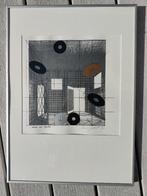 Henri Jacobs - Studie Voor Igitur, Handgesigneerd, Antiek en Kunst, Kunst | Litho's en Zeefdrukken, Ophalen of Verzenden