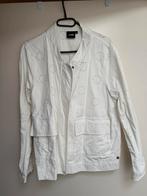 Nieuw witte poools jasje zomer jas 44 broderie boho, Ophalen of Verzenden, Zo goed als nieuw, Maat 42/44 (L), Wit