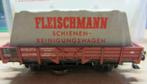 Fleischmann 5569 schoonmaak wagon Nr 2. Knutsel Object, Hobby en Vrije tijd, Modeltreinen | H0, Fleischmann, Gebruikt, Ophalen of Verzenden