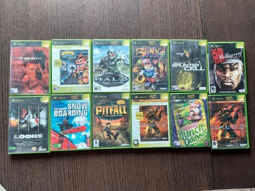 Originele Xbox Games (12 stuks) – met boekjes, Spelcomputers en Games, Games | Xbox Original, Gebruikt, Vanaf 12 jaar, Ophalen of Verzenden