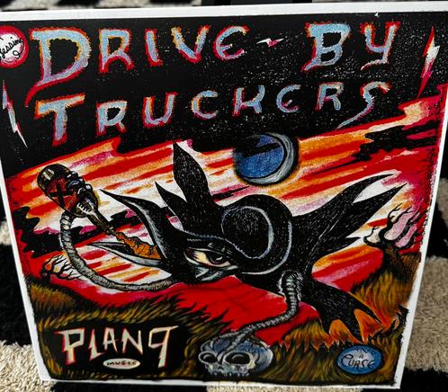 Drive-By Truckers - Plan 9 Records - live 3LP Southern Rock, Cd's en Dvd's, Vinyl | Rock, Gebruikt, Ophalen of Verzenden