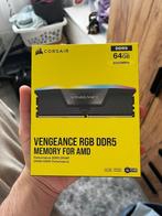 [Geseald] DDR5 Corsair Vengeance RGB 64Gb 6000Mhz Ram, Nieuw, Ophalen of Verzenden, Desktop, DDR5