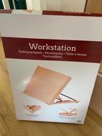 Teken/schilderbord met tekenpapier en canvaslijst, Ophalen of Verzenden, Nieuw, Overige onderwerpen