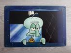 Squidward Krusty Krab Spongebob 20x30 cm Reclamebord, Verzenden, Nieuw, Reclamebord