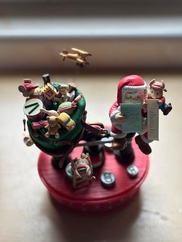 Kerst Muziekdoosje Enesco - 'Weighting For The Holidays' beschikbaar voor biedingen