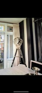 eichholtz atlantic nickel lamp, Ophalen of Verzenden, Zo goed als nieuw, Minder dan 100 cm