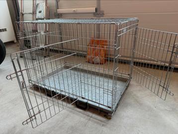 Bench voor honden groot 90x60x60 cm beschikbaar voor biedingen