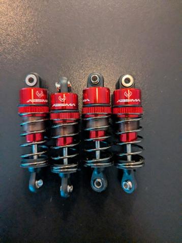 Absima Aluminium schokdempers, rc racing car  beschikbaar voor biedingen