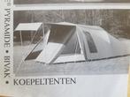 Bike Buffel 4 personen tunneltent gezinstent, Ophalen of Verzenden, Gebruikt, Tot en met 4