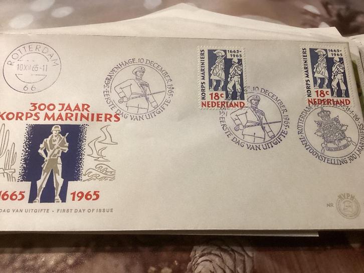 No7237 Afwijkend E77 anders Heb ook van Nederland jaargangen, Postzegels en Munten, Postzegels | Eerstedagenveloppen, Onbeschreven