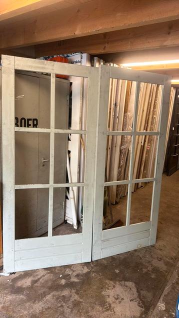 2 terrasdeuren 93x211.5 cm nr 823 beschikbaar voor biedingen