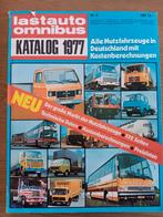 Lastauto Omnibus Katalog 1977 Nutzfahrzeuge., Ophalen of Verzenden, Gelezen
