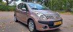 Nissan Pixo 1.0 50KW Automaat 2010 Beige 5 deurs, Auto's, 4 stoelen, Origineel Nederlands, 19 km/l, 3 cilinders