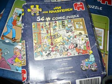 4 kinder puzzels 2 van 20 en 1 van 80 stuks 1 van 54 stuks beschikbaar voor biedingen