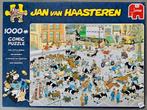 JAN VAN HAASTEREN puzzel DE VEEMARKT, Ophalen of Verzenden, 500 t/m 1500 stukjes, Zo goed als nieuw, Legpuzzel