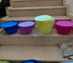Tupperware Trendy Kom 4,3L - Nieuw!, Ophalen of Verzenden, Nieuw, Paars, Bak of Kom