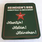 Heineken Blikkendoosje leeg, Ophalen of Verzenden, Gebruikt, Overige typen, Heineken