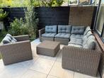Loungeset, Tuin en Terras, Tuinsets en Loungesets, Ophalen, Zo goed als nieuw, Stoel