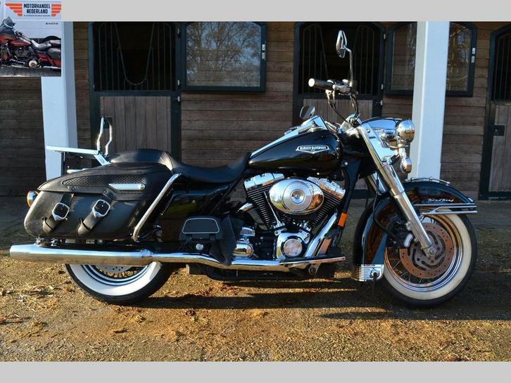 HARLEY-DAVIDSON ROAD KING (bj 2000), Motoren, Motoren | Harley-Davidson, Bedrijf, Toermotor, meer dan 35 kW, 2 cilinders