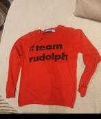 Kersttrui #teamrudolph - Maat 122-128, Kinderen en Baby's, Kinderkleding | Maat 122, Ophalen of Verzenden, Zo goed als nieuw