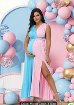 Gender reveal jurk maat L, Ophalen of Verzenden, Zo goed als nieuw, Geboorte of Huwelijk