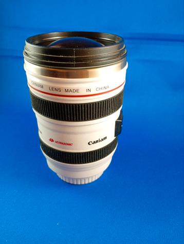 Caniam Lens 😉 Thermo Beker - Nieuwstaat! beschikbaar voor biedingen