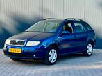 Skoda Fabia 1.4 Combi 59KW Airco/Cruise, Voorwielaandrijving, 4 cilinders, Blauw, 1070 kg