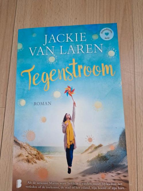 Jackie van Laren - Tegenstroom, Boeken, Literatuur, Zo goed als nieuw, Nederland, Ophalen of Verzenden