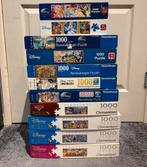 Disney Pixar Ravensburger 1000 Puzzel Collectie, Ophalen of Verzenden, 500 t/m 1500 stukjes, Zo goed als nieuw, Legpuzzel