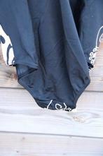 Badpak zwart/ wit Tweka mt 42 Vaste prijs, Zwart, Badpak, Ophalen of Verzenden, Zo goed als nieuw