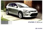 Brochure Hyundai i30 CW 2010, Ophalen of Verzenden, Gelezen, Overige merken