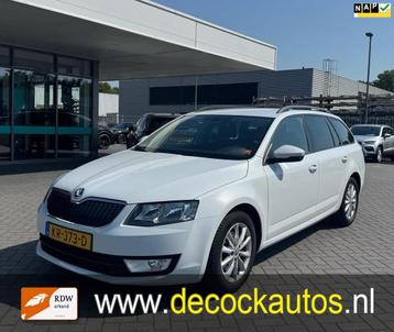Skoda Octavia Combi 1.0 TSI Greentech Ambition Business beschikbaar voor biedingen