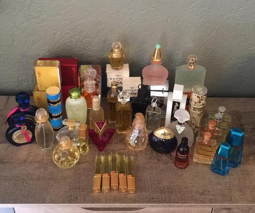 Verzameling 44st vintage factice/dummy’s ~ grote merken, Verzamelen, Parfumverzamelingen, Zo goed als nieuw, Parfumfles, Ophalen of Verzenden