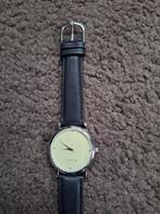 Horloge Ledûb, Ophalen of Verzenden, Nieuw, Zwart, Leer