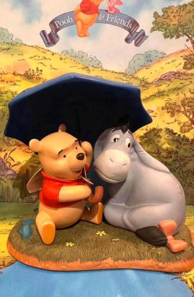 Winnie the Pooh Disney Collectie (nieuw in doos), Verzamelen, Disney, Nieuw, Beeldje of Figuurtje, Winnie de Poeh of vrienden