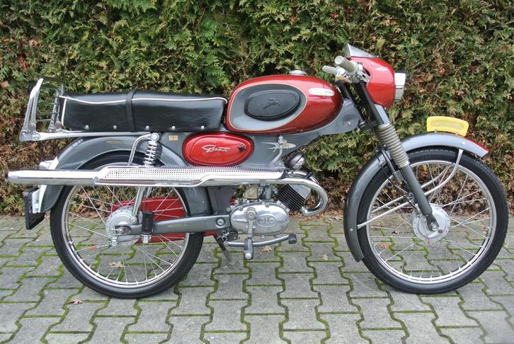 Gazelle Grant Sport Oldtimer Brommer Batavus Whippet UNIEK, Fietsen en Brommers, Brommers | Oldtimers, Overige merken, Ophalen