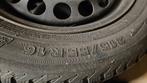 Winterbanden op stalen velgen, Ophalen, 16 inch, Banden en Velgen, Winterbanden