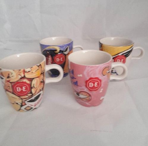 Set D-E Burendag Senseo mokjes Royal Raja Selwyn Senatori, Antiek en Kunst, Curiosa en Brocante, Ophalen of Verzenden