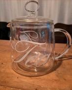 Riviera maison dubbelwandige thee pot, Ophalen, Glas of Glazen, Overige stijlen, Glas
