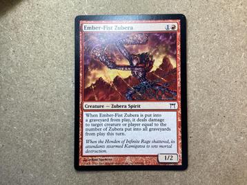 1x Ember-Fist Zubera [166/306] (Near Mint) beschikbaar voor biedingen