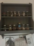 Ikea Keukenwandrek Grijs, Ophalen, Met plank(en), 100 tot 150 cm, 50 tot 100 cm