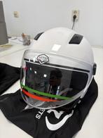 Scooter / Motorhelm Vito Uno Glans Wit maat XL, Fietsen en Brommers, Brommerhelmen, O-Trading, 5209 Postbus, Info@myscootparts.nl