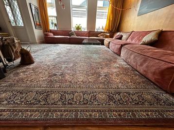 Handgeknoopt perzisch tapijt van zuivere scheerwol 300 x 400 beschikbaar voor biedingen