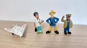 Brandweerman Sam poppetjes set beschikbaar voor biedingen