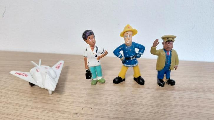 Brandweerman Sam poppetjes set, Verzamelen, Poppetjes en Figuurtjes, Zo goed als nieuw, Ophalen of Verzenden